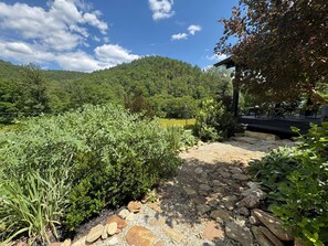 Property grounds - 52 acre Cabin "The Outdoor Inn" w Hot Tub & Creek (Lenoir)