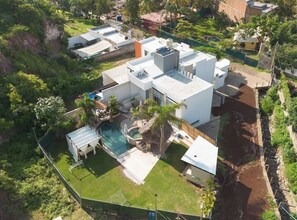 Exterior - Aguas Termales Las 3 Ranitas (San Juan Cosalá)