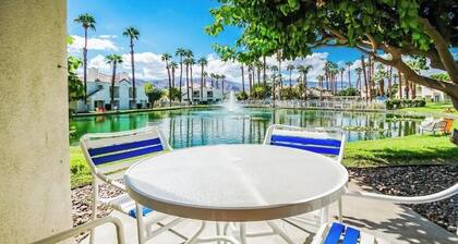 2-bedroom cabin in charming Palm Desert with AC and fitness room