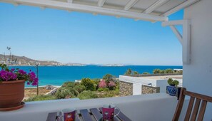 Apartment | View from property - Traditional House in Mykonos Centre (Mykonos)