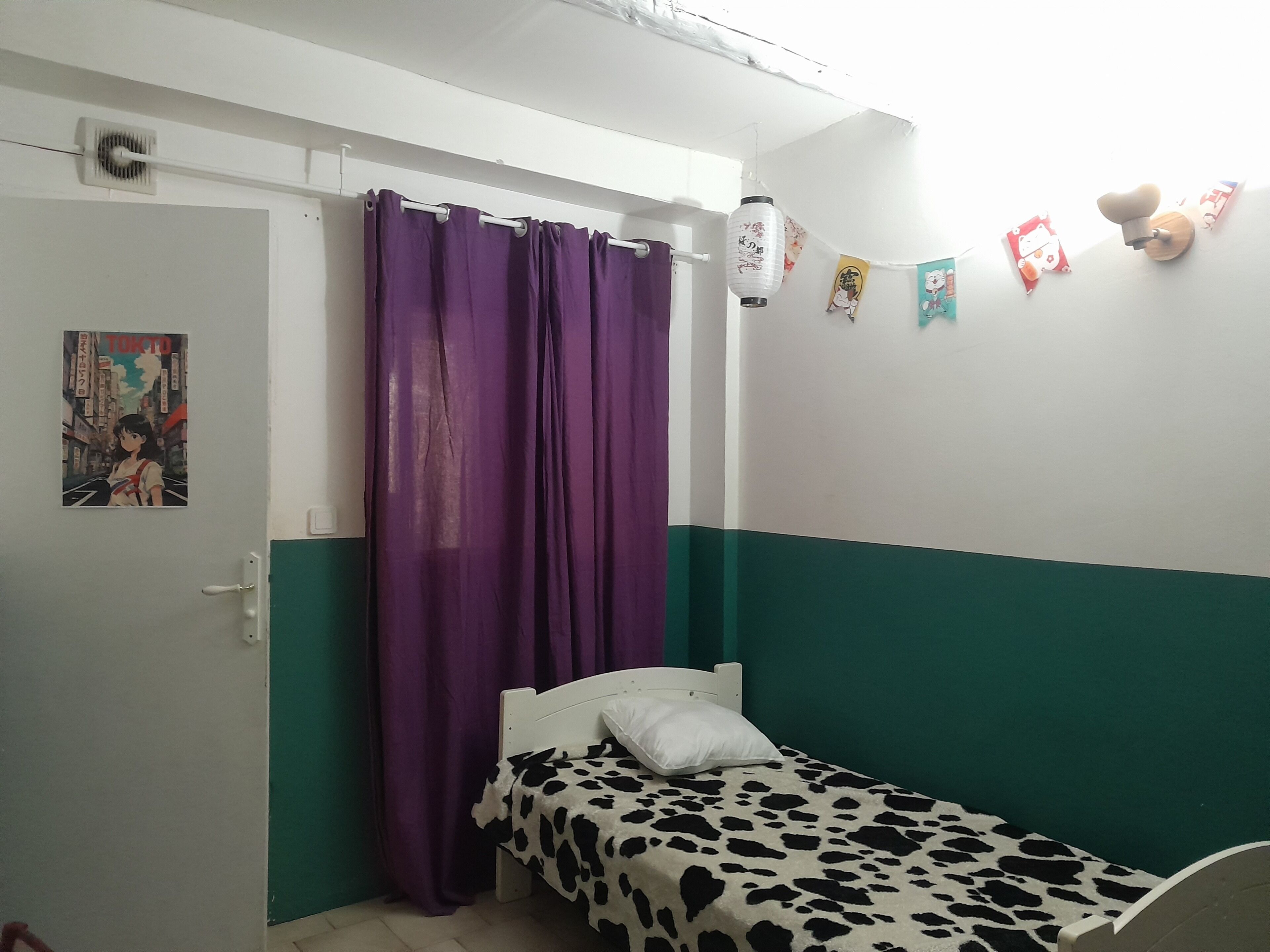 2 habitaciones, wifi y ropa de cama 