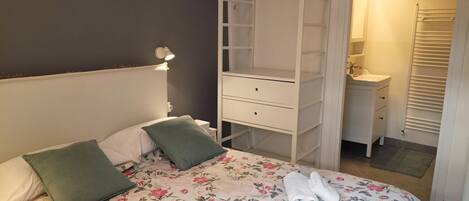 1 chambre, draps fournis