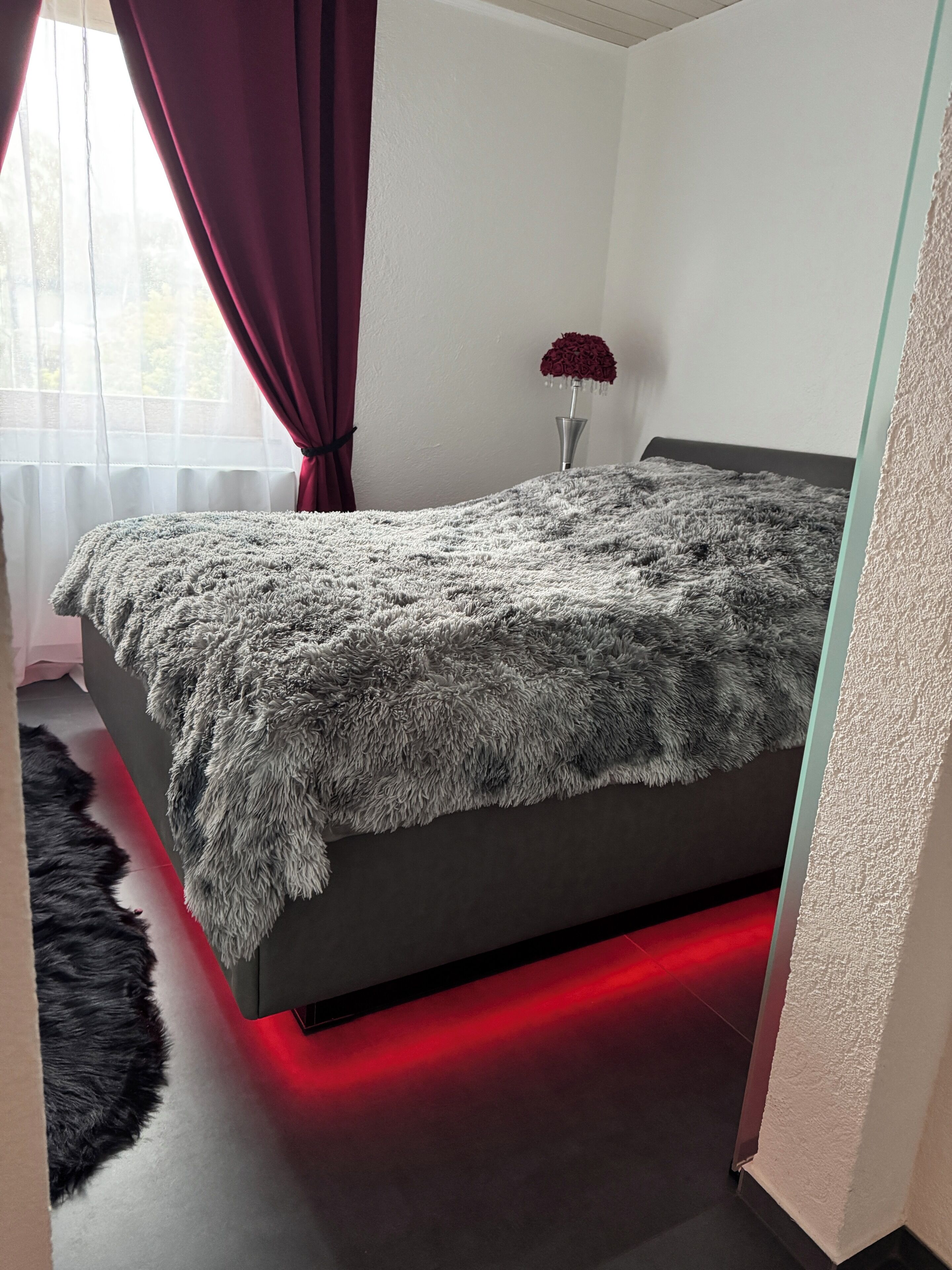 1 bedroom, iron/ironing board, Internet, bed sheets