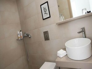 Apartment | Bathroom - Residence Right in Mykonos Center (Mykonos)