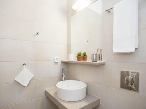 Apartment | Bathroom - Residence Right in Mykonos Center (Mykonos)