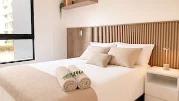 舒適公寓, 2 間臥室, 廚房