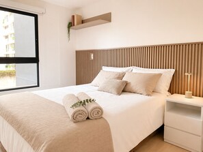 Apartemen Comfort, 2 kamar tidur, dapur