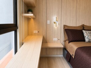 Apartamento conforto, 2 quartos, para não fumantes | Cortinas blackout, ferros/tábuas de passar roupa, Wi-Fi de cortesia