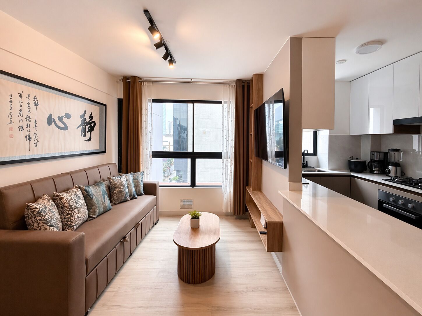Comfort Apartment, 2 Bedrooms, Non Smoking | Interior