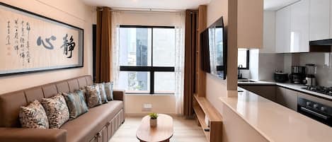 Comfort-Apartment, 2 Schlafzimmer, Nichtraucher | Innenbereich