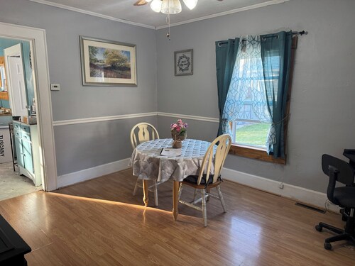 Charming 3 Bedroom house with plenty of space.