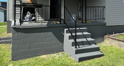 Charming 3 Bedroom house with plenty of space.