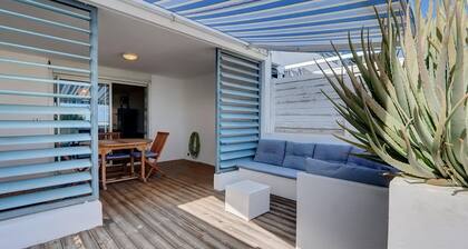 Jardin Tropical - AC - Vue Mer