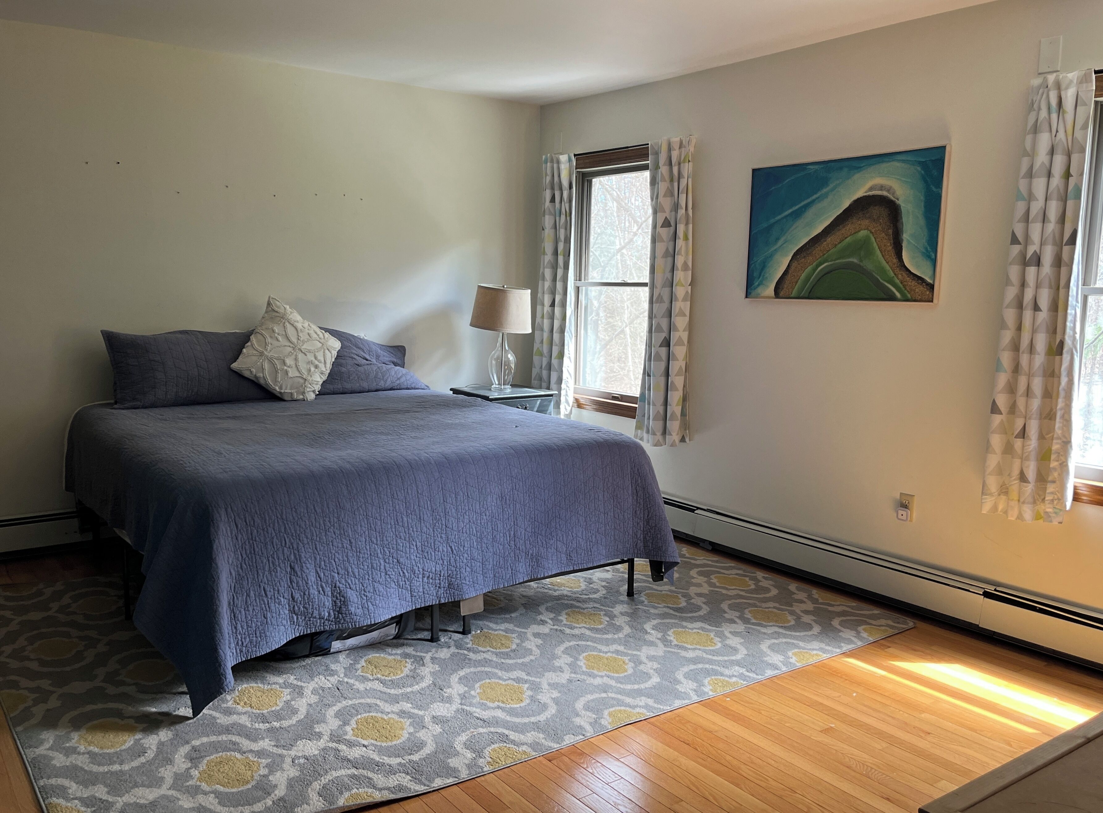 5 chambres, fer et planche à repasser, Wi-Fi, draps fournis