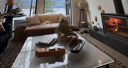 Modern Japanese-Inspired Lakefront Retreat