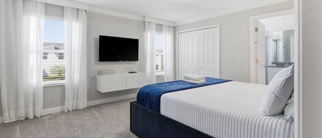 4 chambres, fer et planche Ă repasser, Wi-Fi, literie fournie