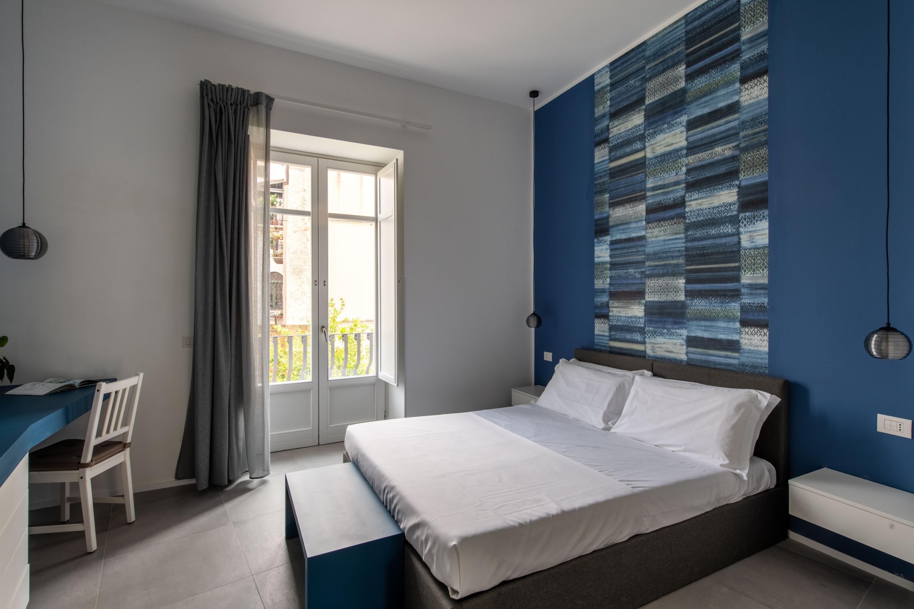 1 chambre, bureau, Wi-Fi, draps fournis