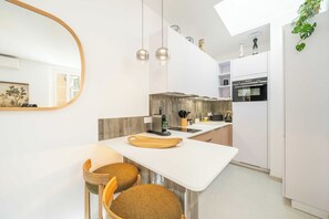 House | Private kitchen - Spacious 2P Studio - Centre of Saint-tropez (Saint-Tropez)