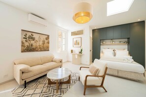 House | Living area - Spacious 2P Studio - Centre of Saint-tropez (Saint-Tropez)