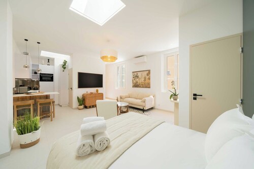 Spacious 2P Studio - Centre of Saint-tropez