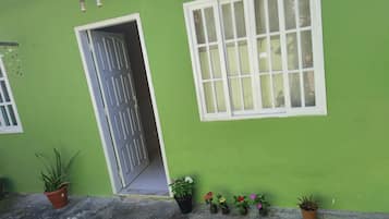 Detalhe da fachada