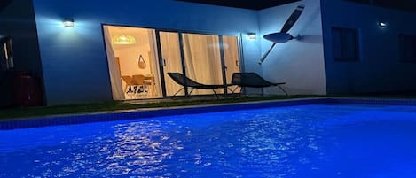 Piscine extérieure