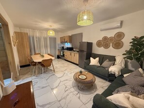 Living area - Punta Cana Stay w/ Pool, Near Beach & Downtown + 360 Experience (Punta Cana)