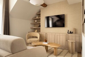 Apartment | Living area - Design Apartment a/c 2br/6p - Saint-germain (Paris)