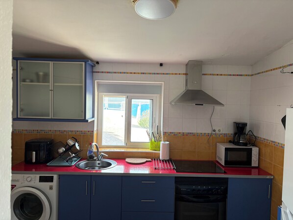Microwave, stovetop
