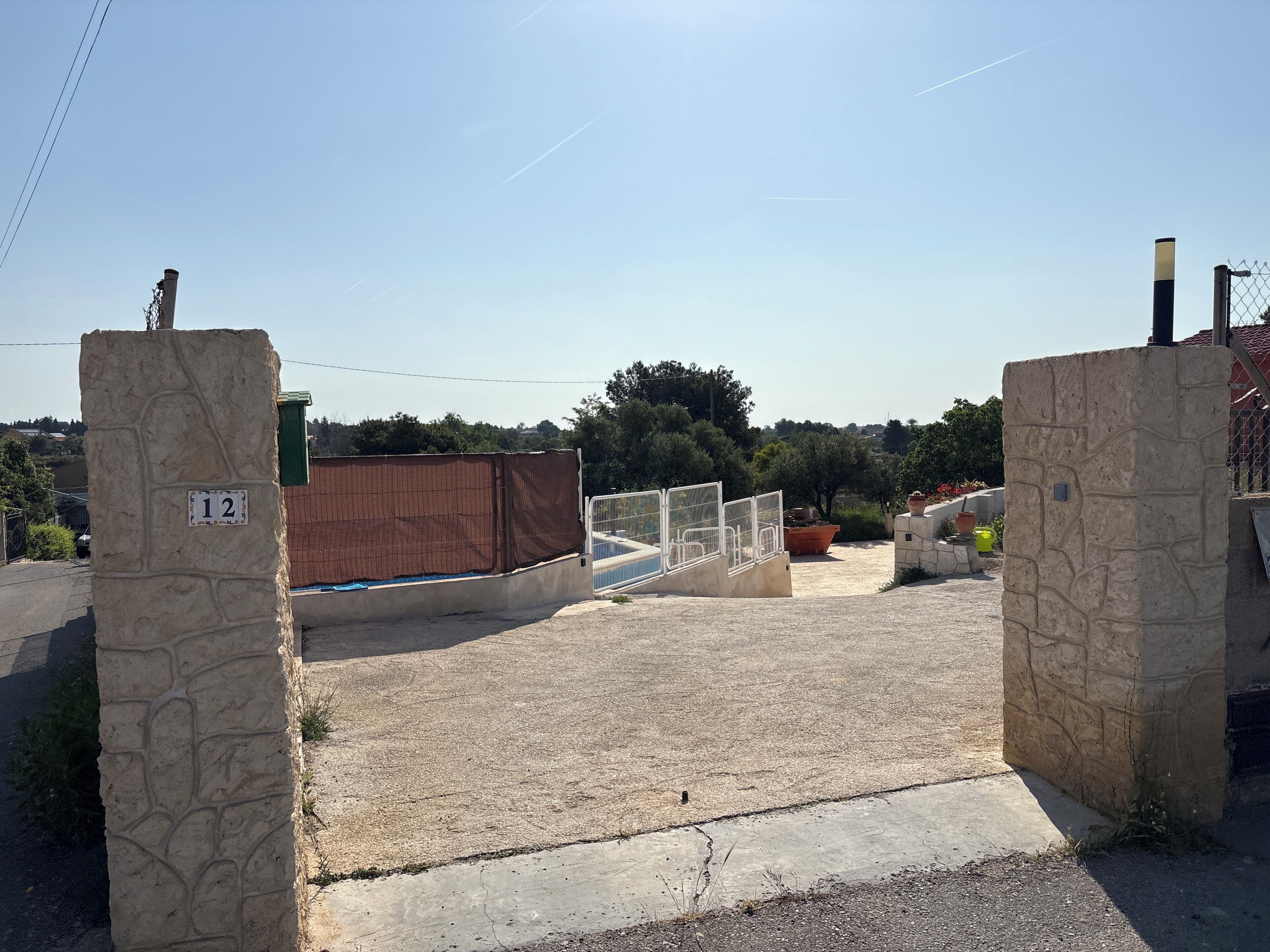 Terrein van de accommodatie