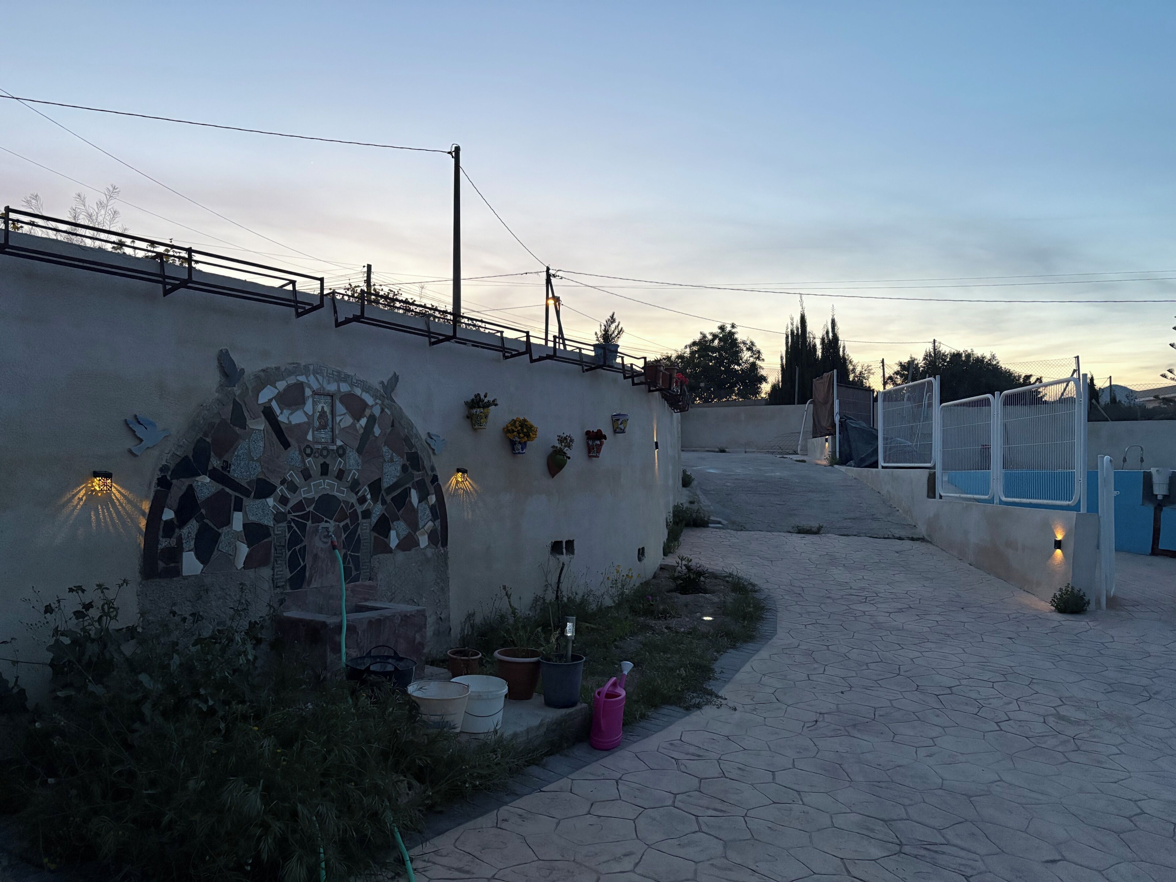 Terraza o patio