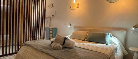 1 chambre, Wi-Fi, draps fournis