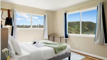 Appartement Familial, 2 chambres, balcon, vue océan