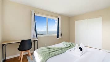 Family Apartment, 2 Bedrooms, Balcony, Ocean View