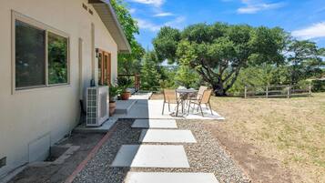 Opções para refeição ao ar livre