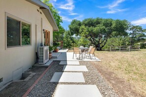 Opções para refeição ao ar livre