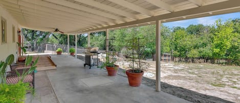 Terrace/patio