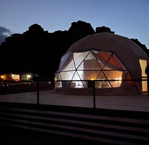 Room-luxurious Lodge Retreat in Wadi Rum