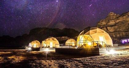 Room-luxurious Lodge Retreat in Wadi Rum