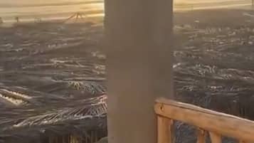 Suite Mewah, balkon, pemandangan samudra | Pemandangan pantai/laut