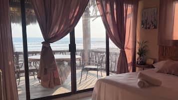 Suite Mewah, balkon, pemandangan samudra