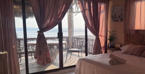 Suíte superluxo, sacada, vista para o oceano