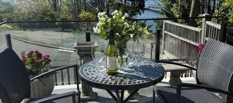 Modern Ocean View Suite in White Rock