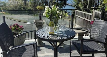 Modern Ocean View Suite in White Rock