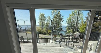 Modern Ocean View Suite in White Rock