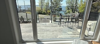 Modern Ocean View Suite in White Rock