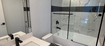 Modern Ocean View Suite in White Rock