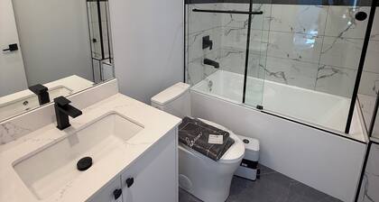 Modern Ocean View Suite in White Rock