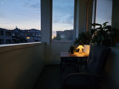 
City & Beach in the Heart of Varna , Modern 2BR Apt
