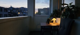 
City & Beach in the Heart of Varna , Modern 2BR Apt
